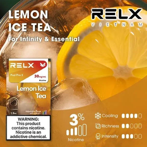 悅刻六代煙彈 檸檬紅茶|1.9Ml*3Pod|3%濃度 悅刻六代煙彈 檸檬紅茶|1.9ml*3Pod|3%濃度