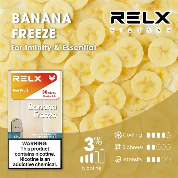 Relx 6代煙彈 老冰棍|1.9Ml*3Pod|3%濃度 Relx 6代煙彈 老冰棍|1.9ml*3Pod|3%濃度