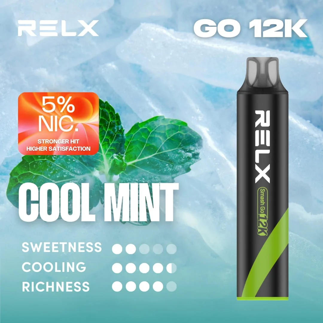 Relx Smash Go 悅刻12000口拋棄式電子煙|免充免設定・隨拿隨抽 RELX Smash Go 悅刻12000口拋棄式電子煙|免充免設定・隨拿隨抽:圖片 4